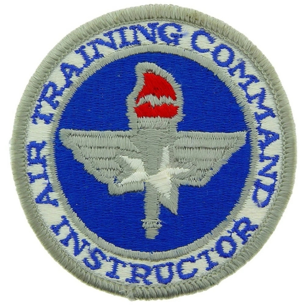 Blue and Gray Air Training Command Patch